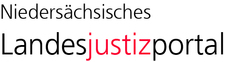 Logo Niedersächsische Landesjustizportal
