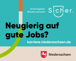 Neugierig auf gute Jobs? karriere.niedersachsen.de